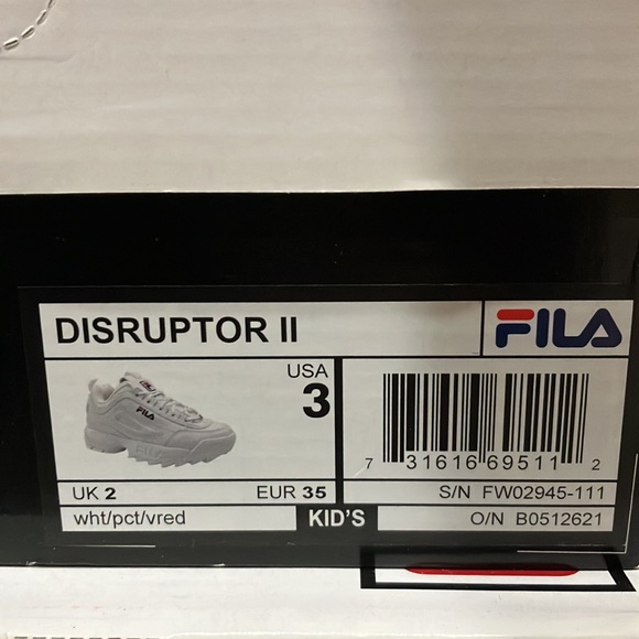 FILA
DISRUPTOR II - YOUTH - Picture 10 of 13